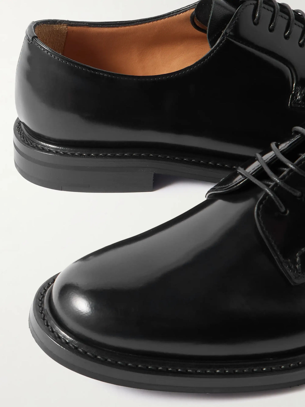 Shannon Wr Leather Derby Shoes