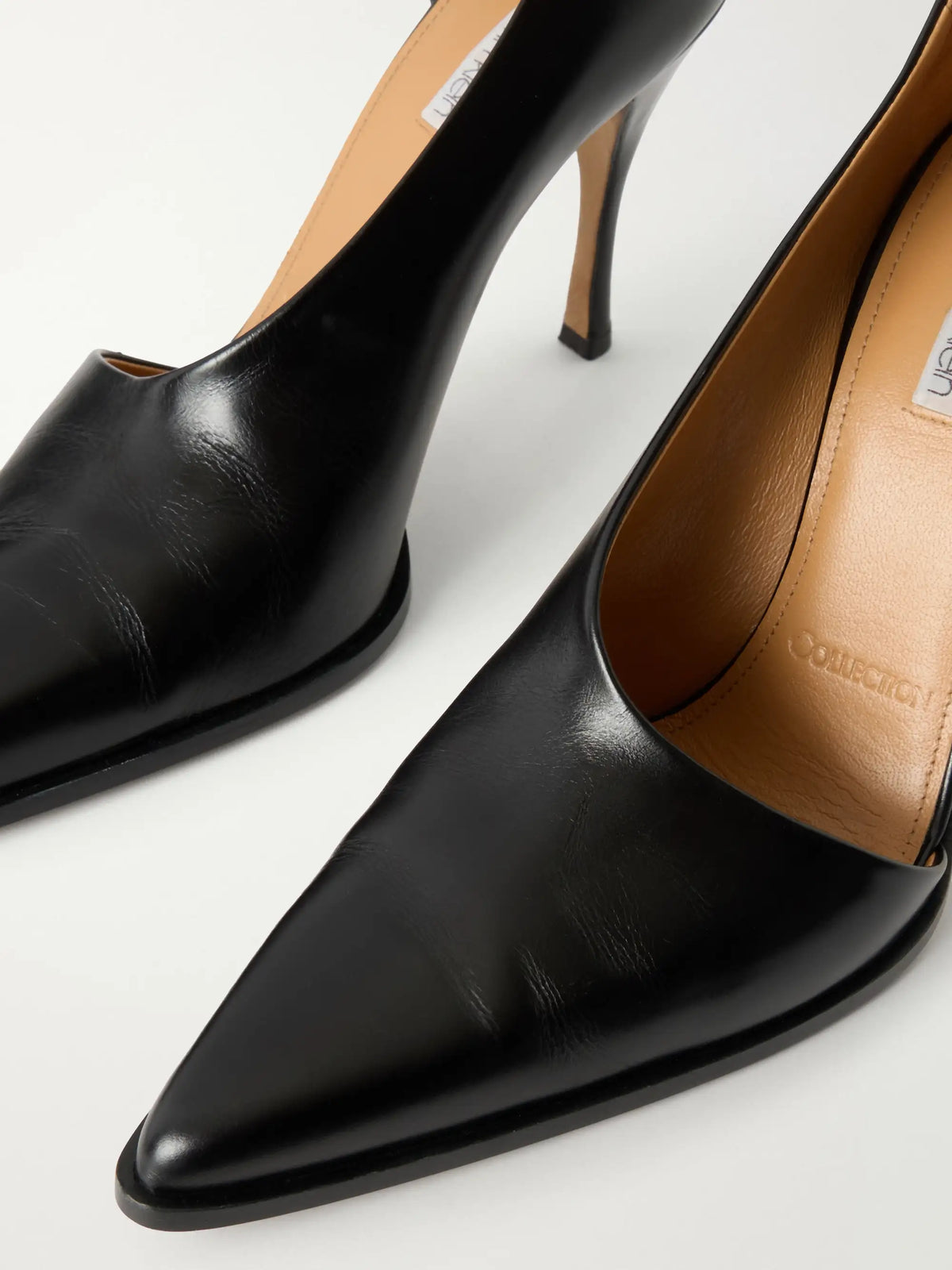 Rea Leather Pumps