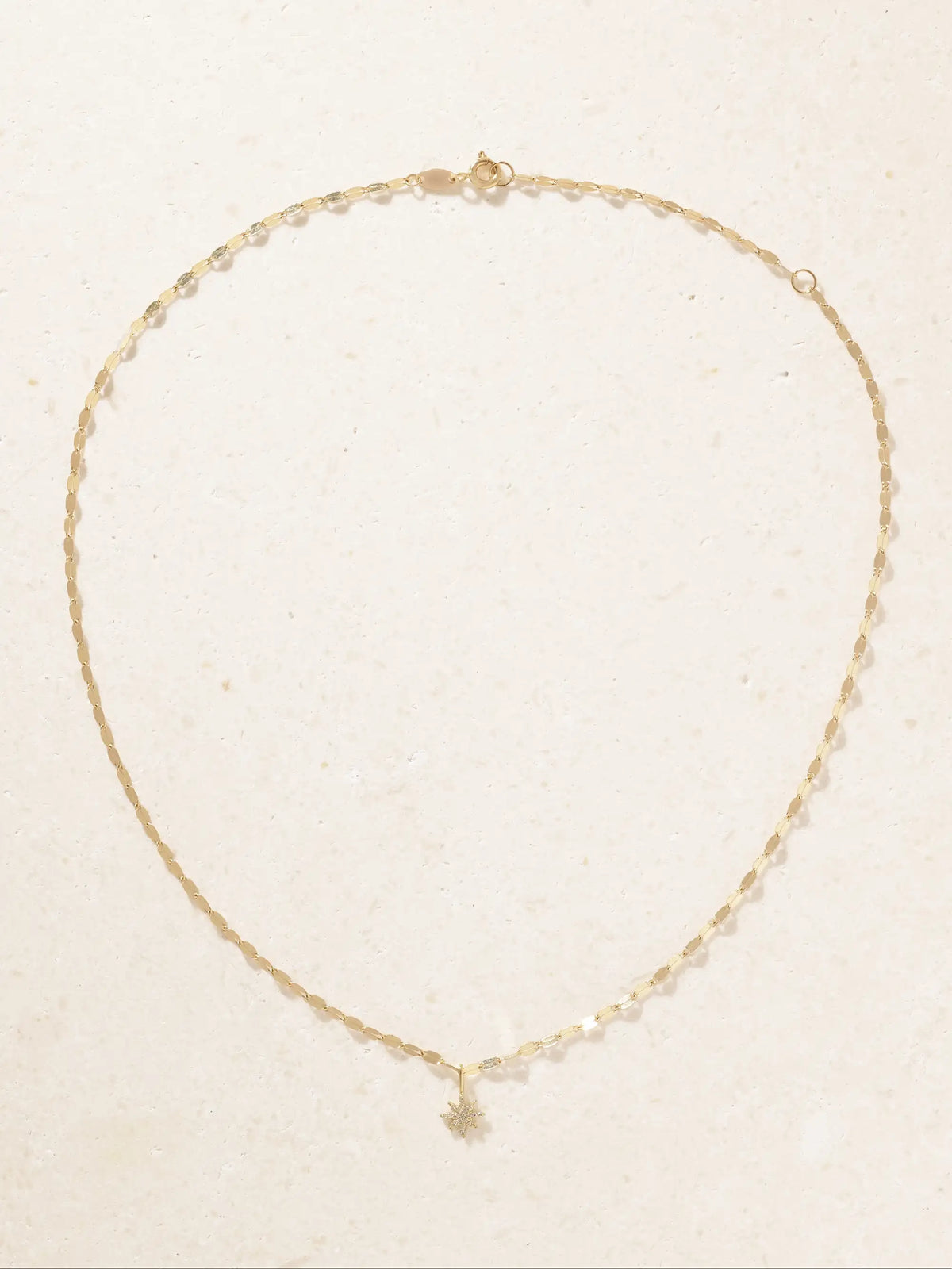 Northern Star 10-karat Gold Diamond Necklace