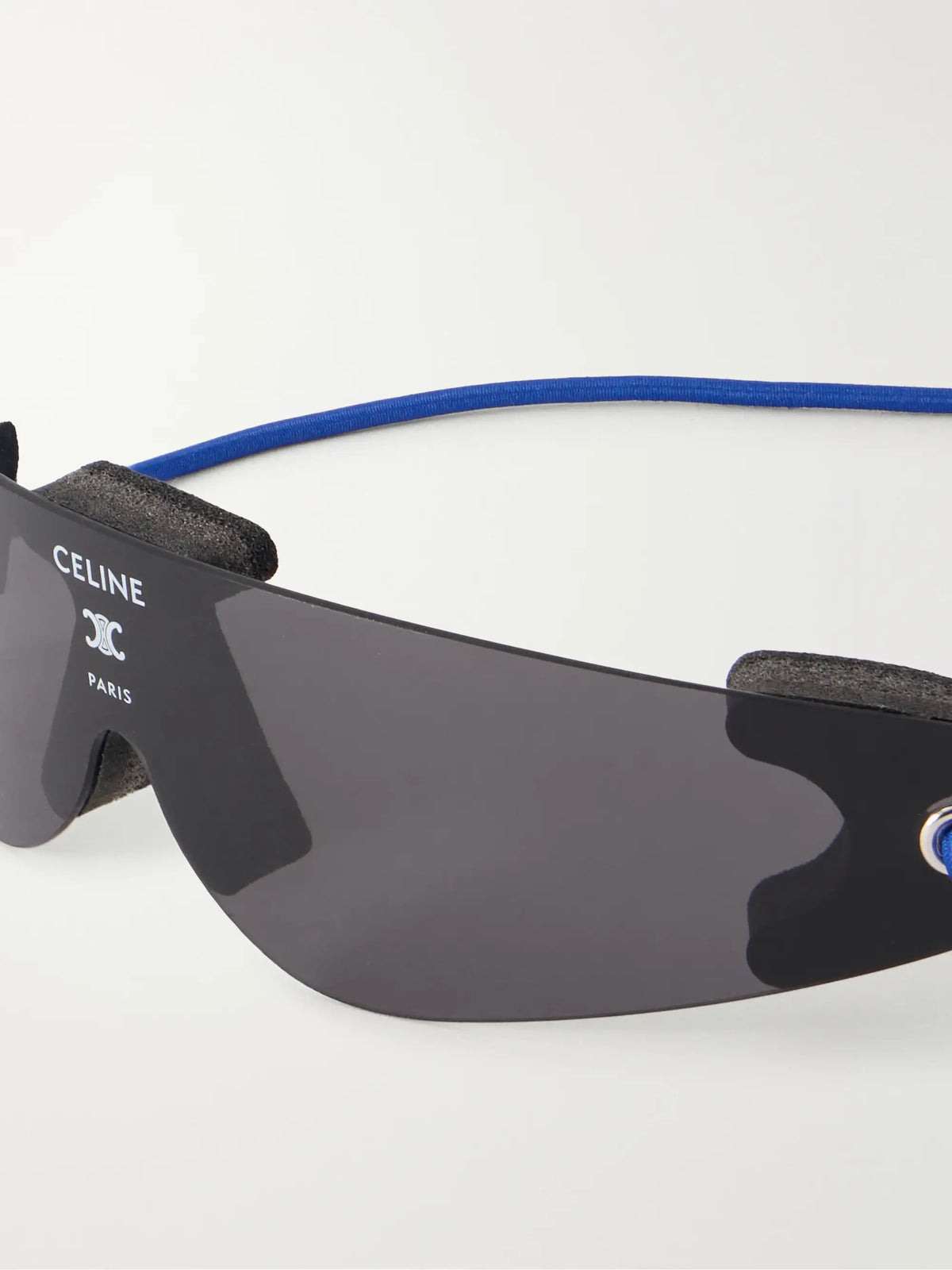 CELINE Eyewear Runner Shield-style Injection Sunglasses