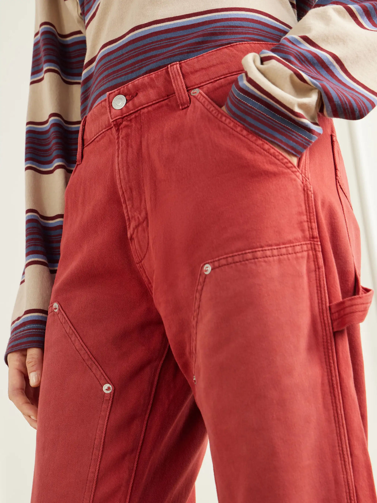 Guest In Residence Workday Mid-rise Wide-leg Jeans