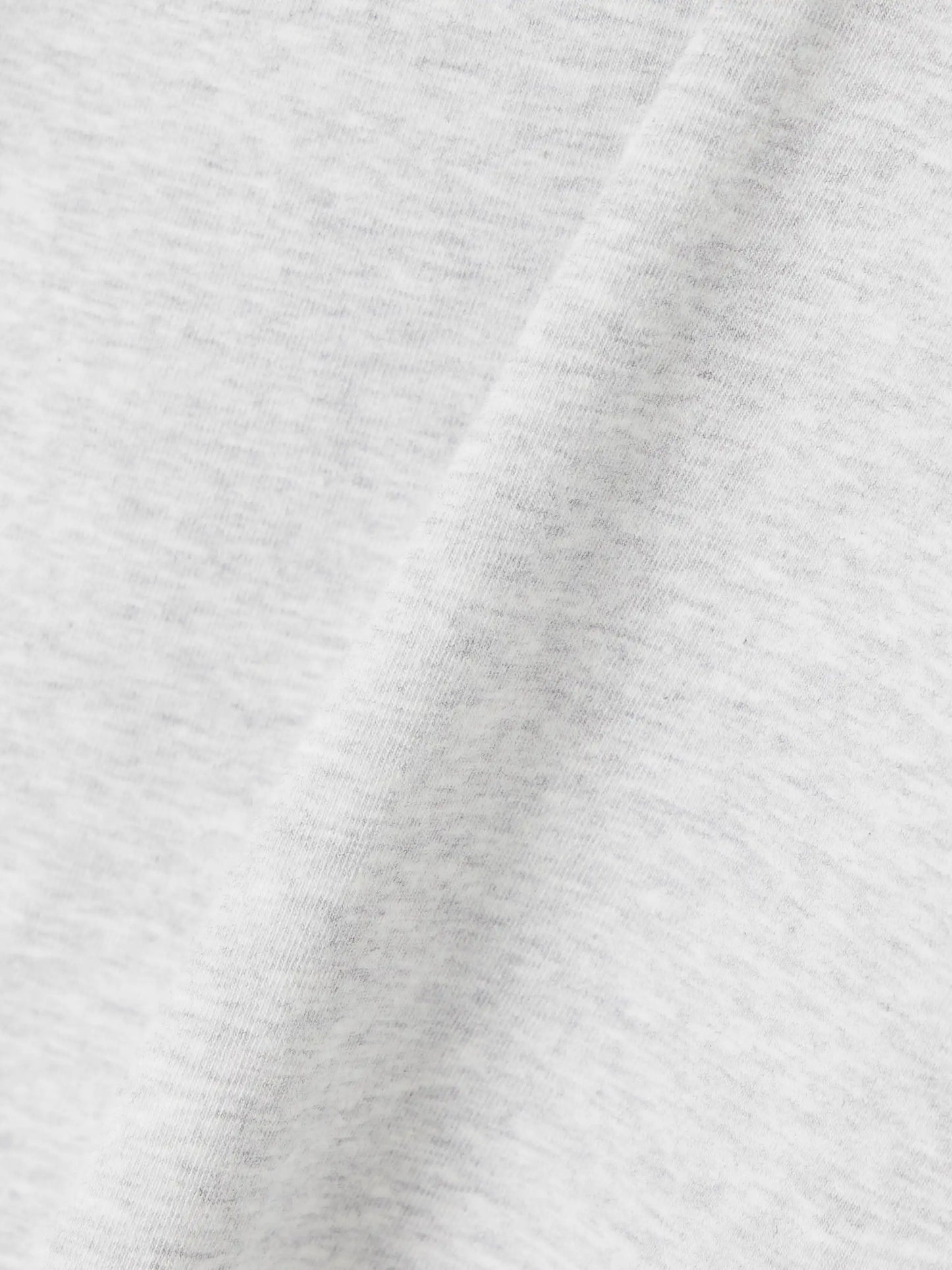 Stretch-cotton Jersey T-shirt - Light Heather Grey