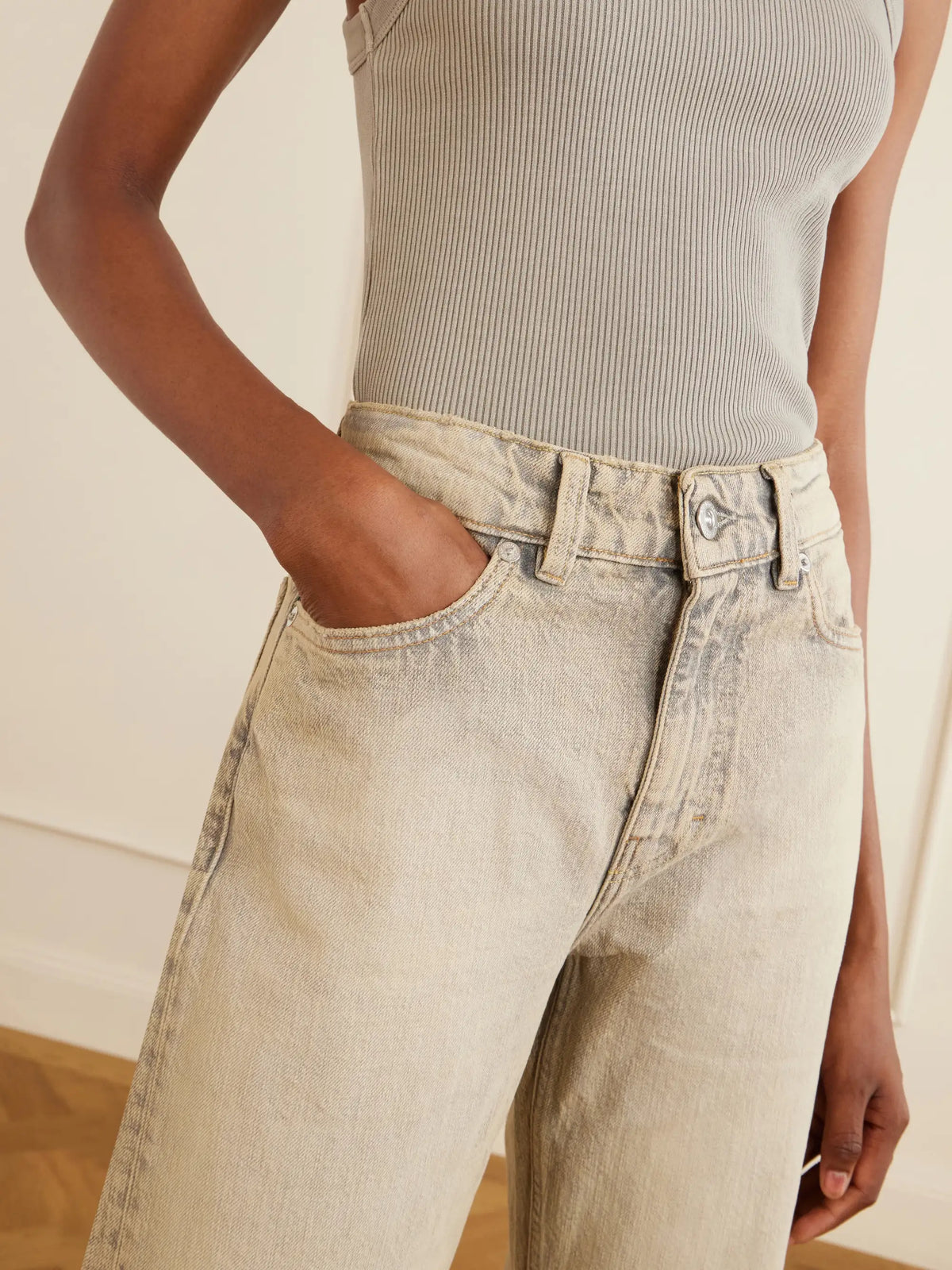 Our Legacy Boot Cut Mid-rise Straight-leg Jeans