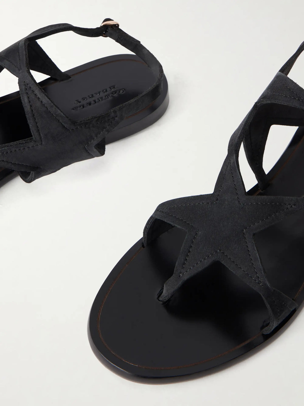 Star Suede Sandals