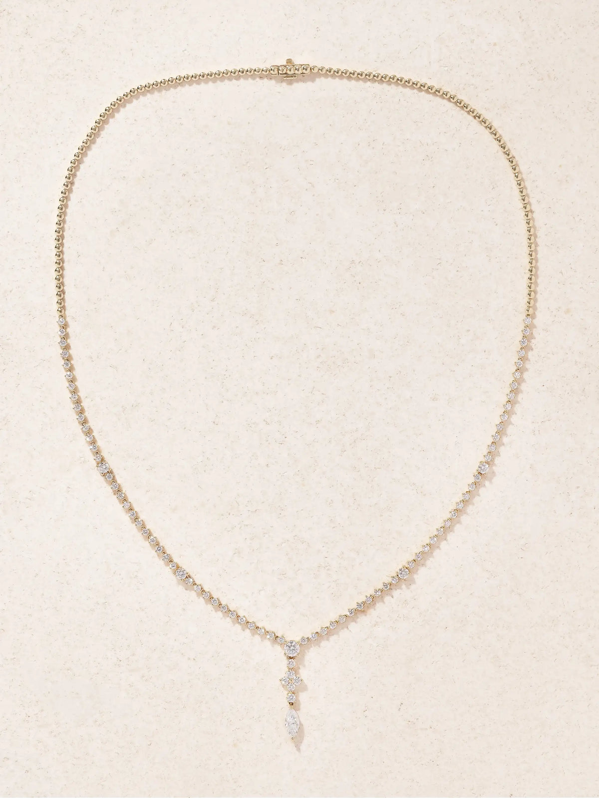 Vivi 18-karat Gold Diamond Necklace