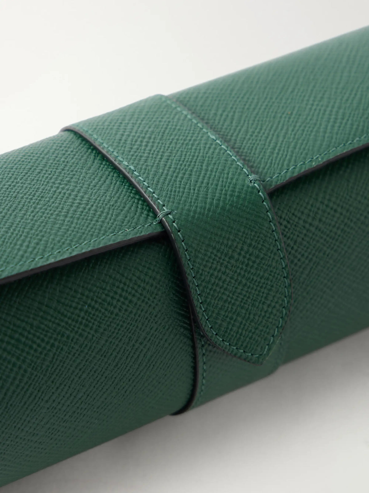 Smythson Panama Leather Watch Case