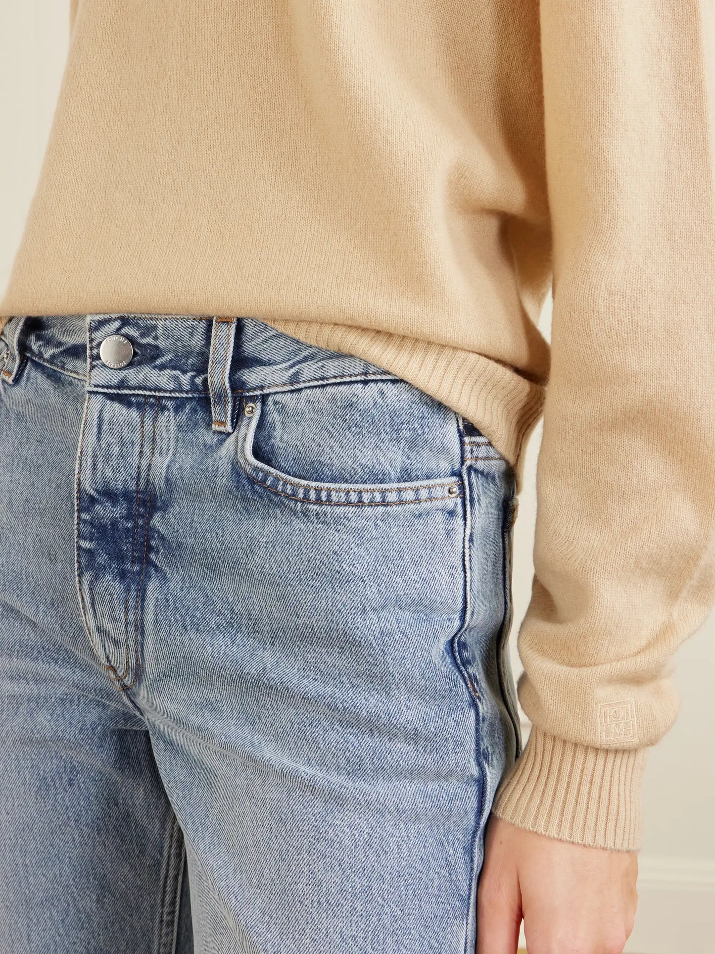 Kick Organic Flared Jeans