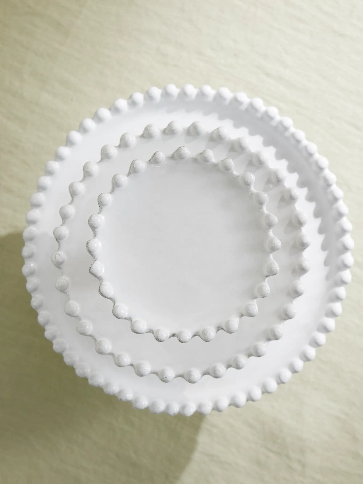 Adélaïde Three-tier Ceramic Serving Stand