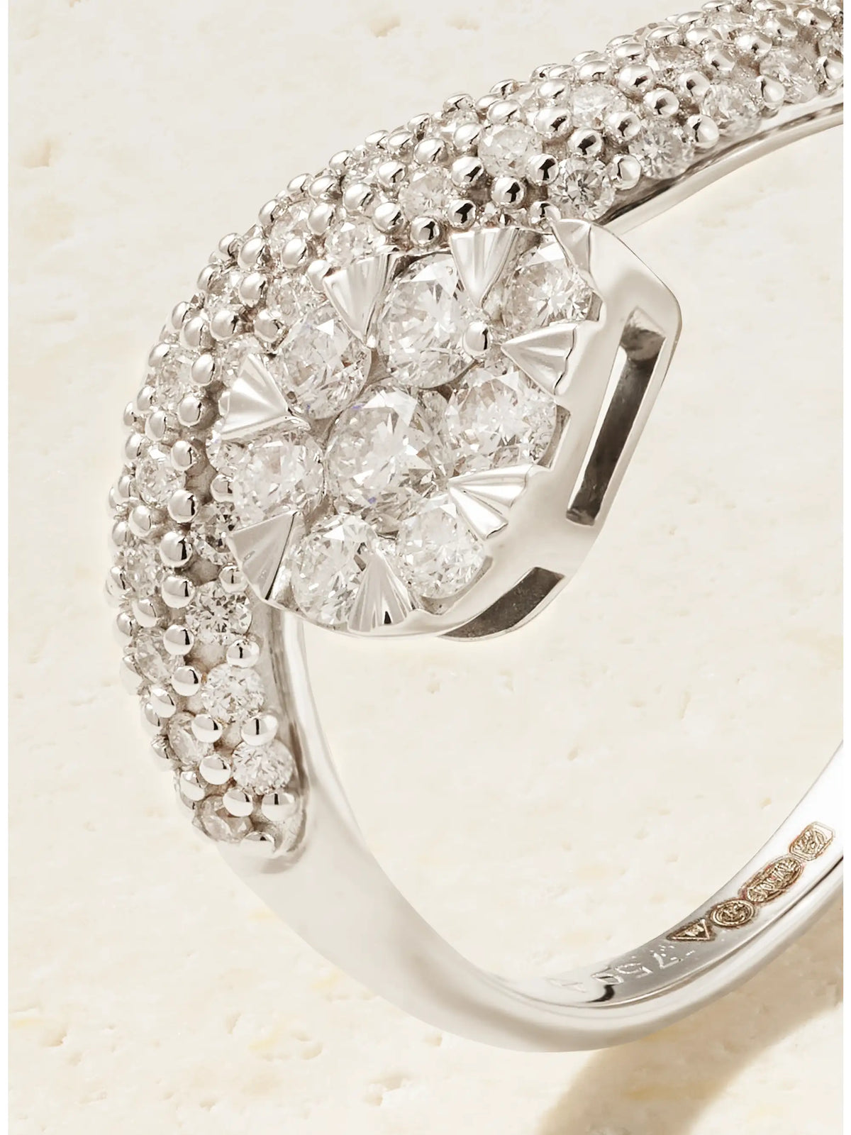 Alliance 18-karat White Gold Diamond Ring