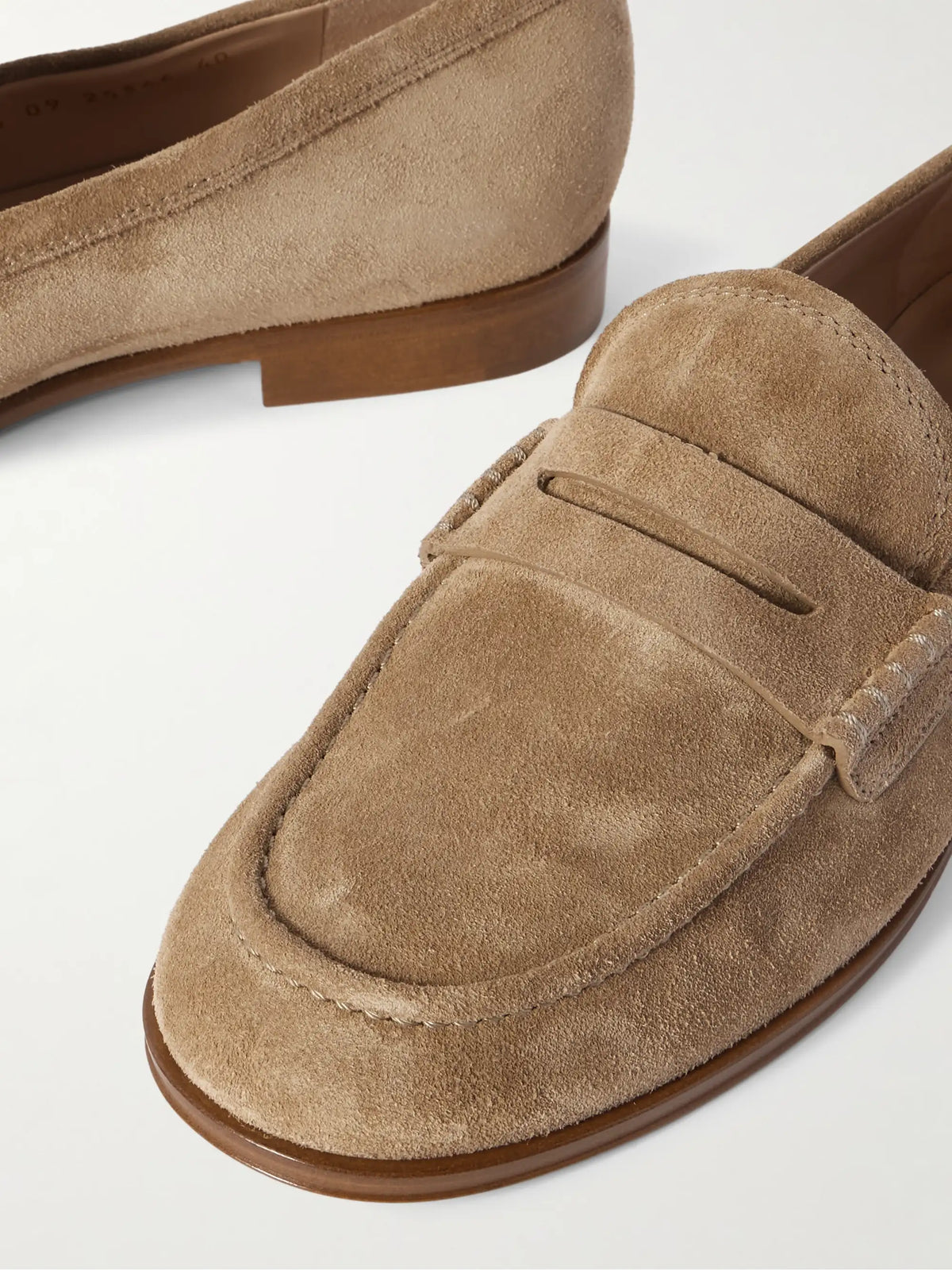 Georgie Suede Loafers