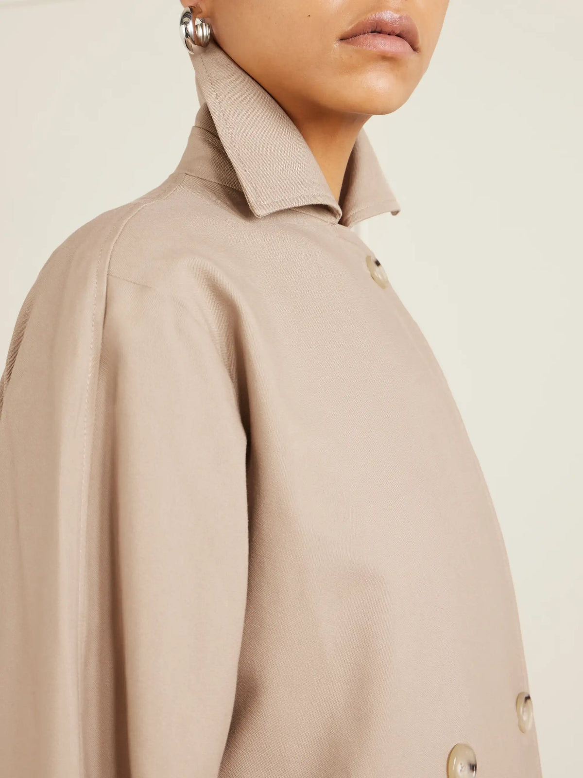 Signature Double-breasted Cotton-blend Gabardine Trench Coat