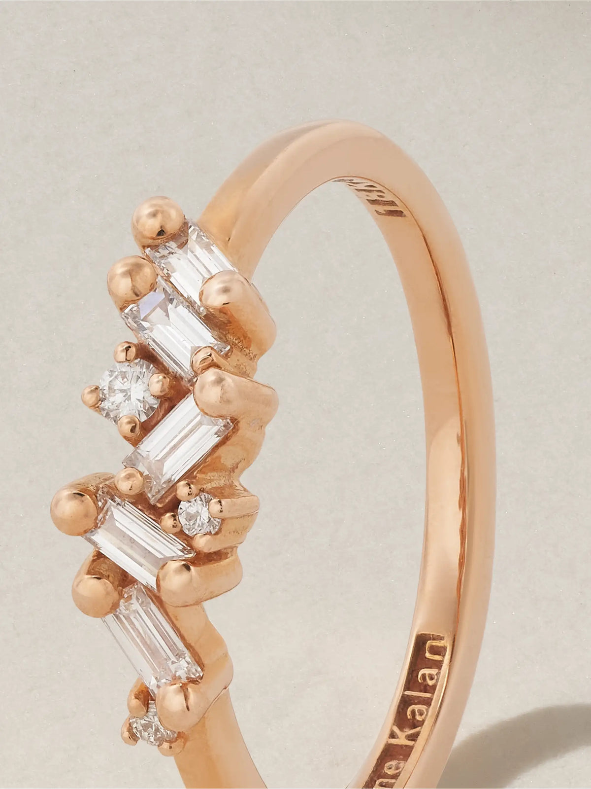 18-karat Rose Gold Diamond Ring