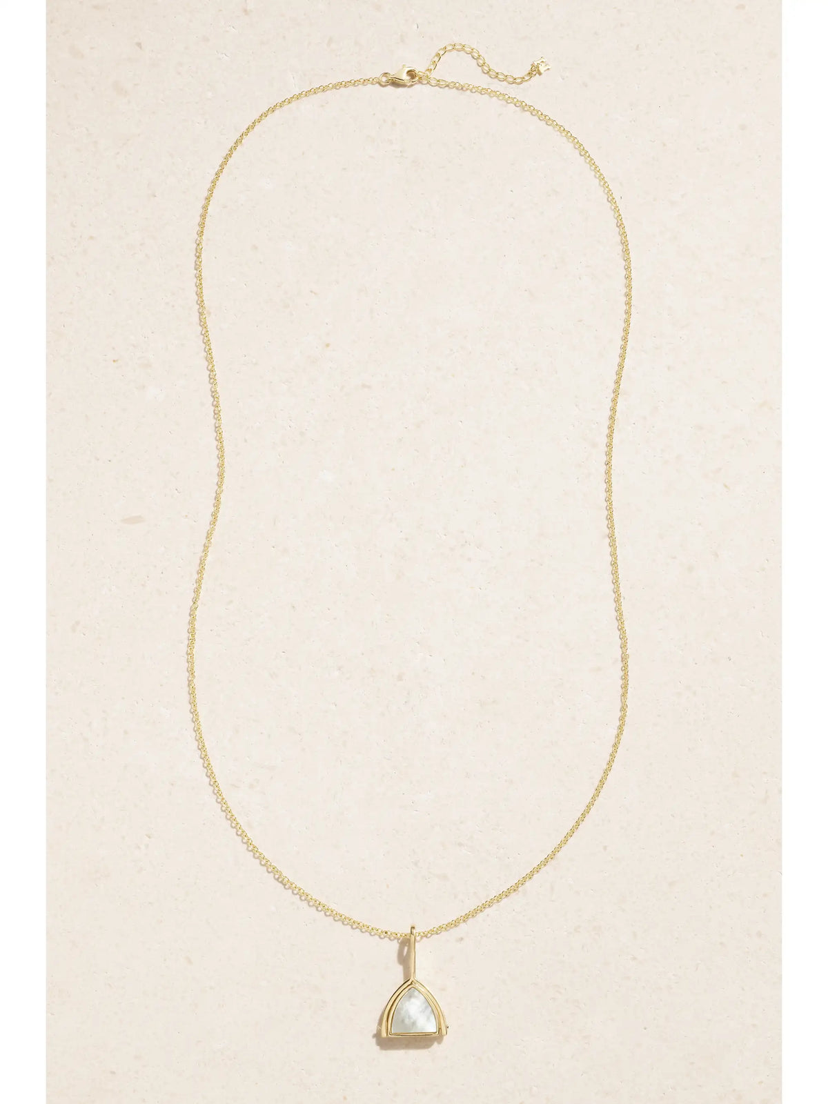 Flip 14-karat Gold, Pearl And Diamond Necklace