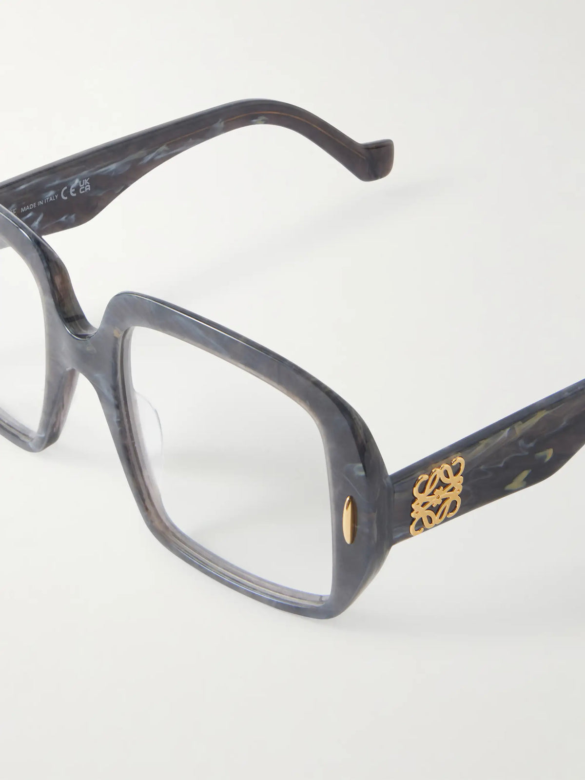 Anagram Square-frame Acetate Optical Glasses