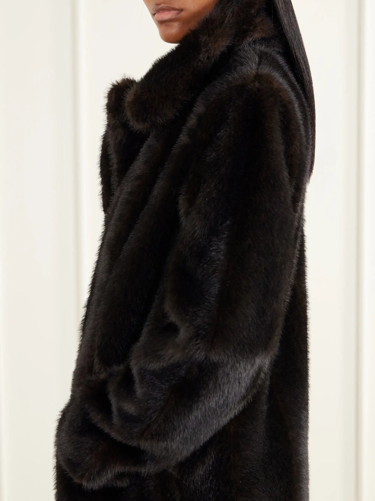 Anna Sui Plush Coat