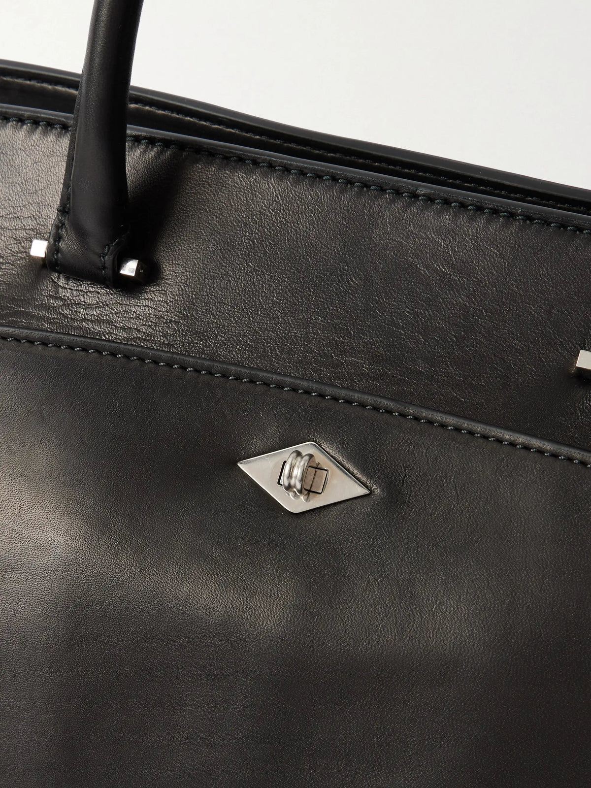 Private Eye Leather Tote