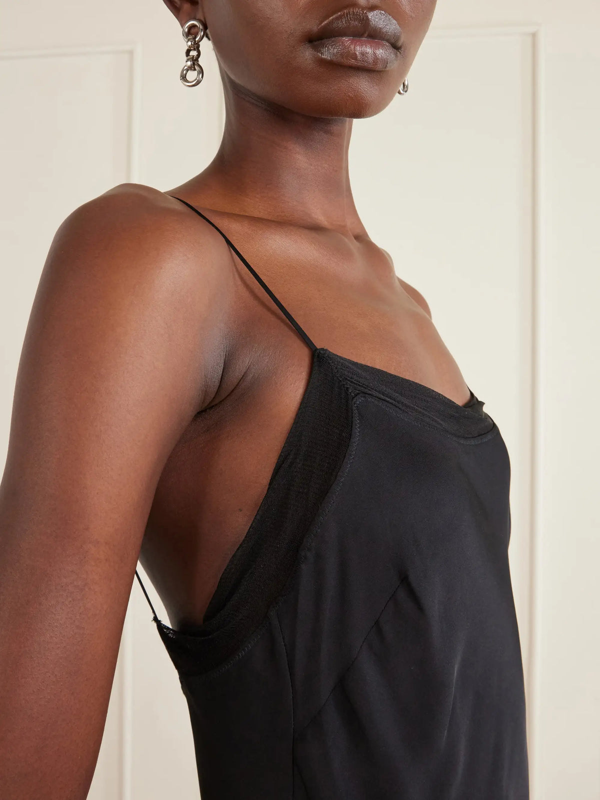 TOTEME Silk-satin Slip Dress