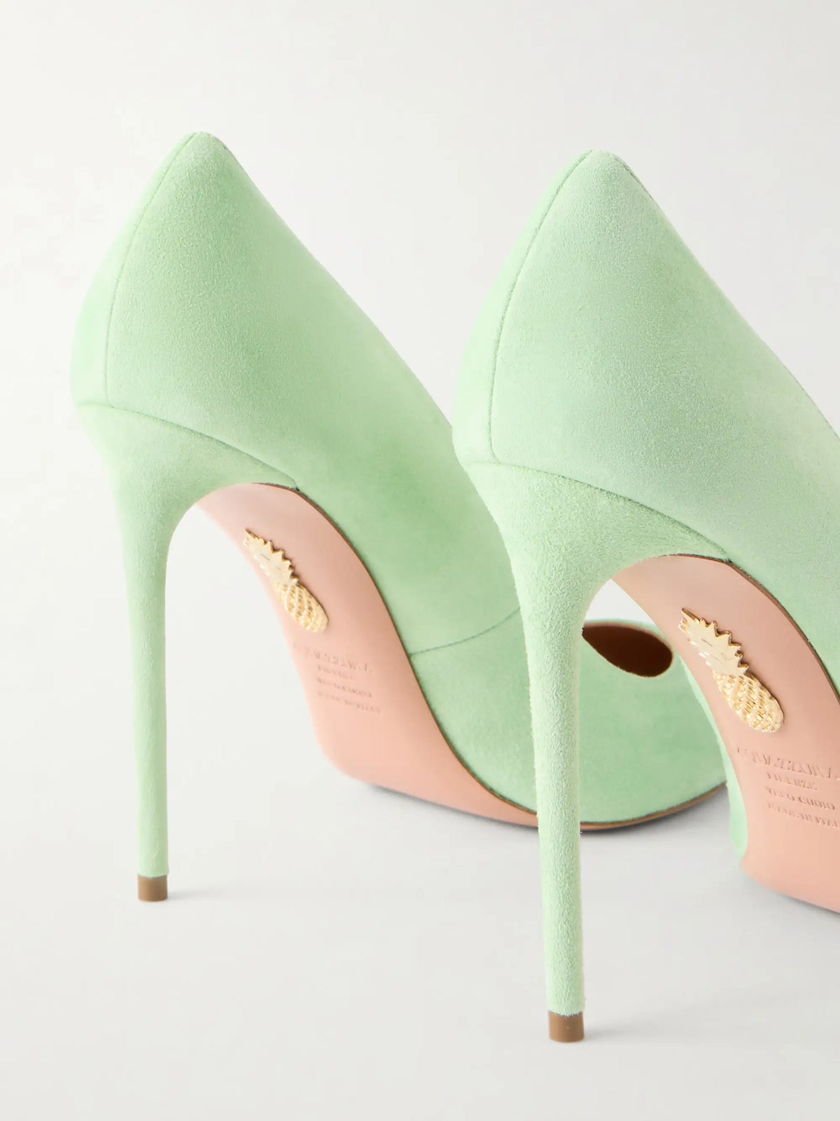Purist 105 Suede Pumps