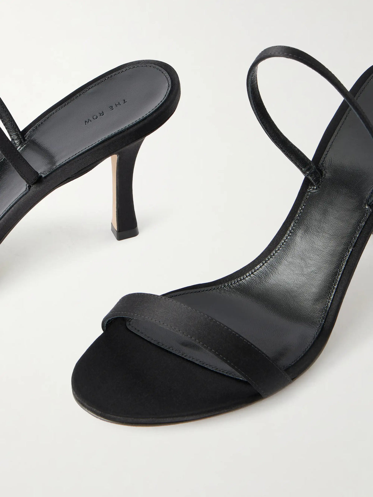 Ella Satin Slingback Sandals