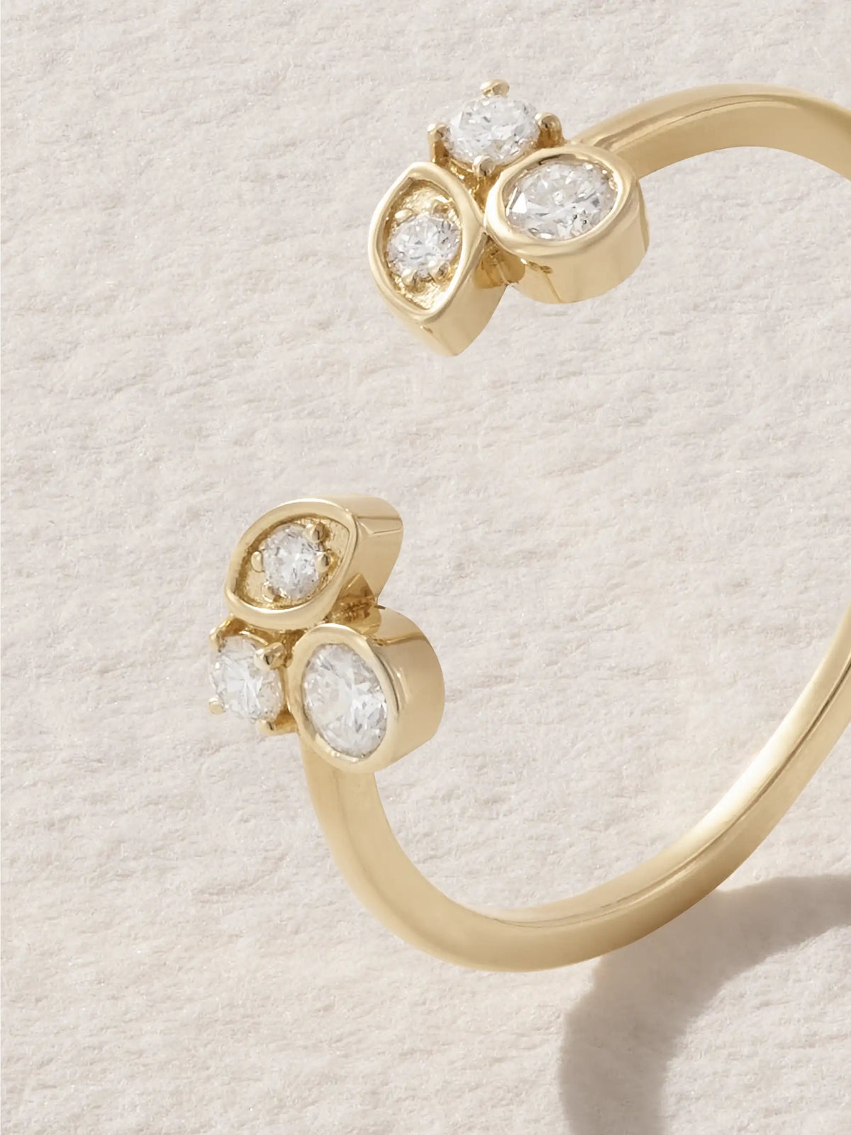 Sydney Evan 14-karat Gold Diamond Ring