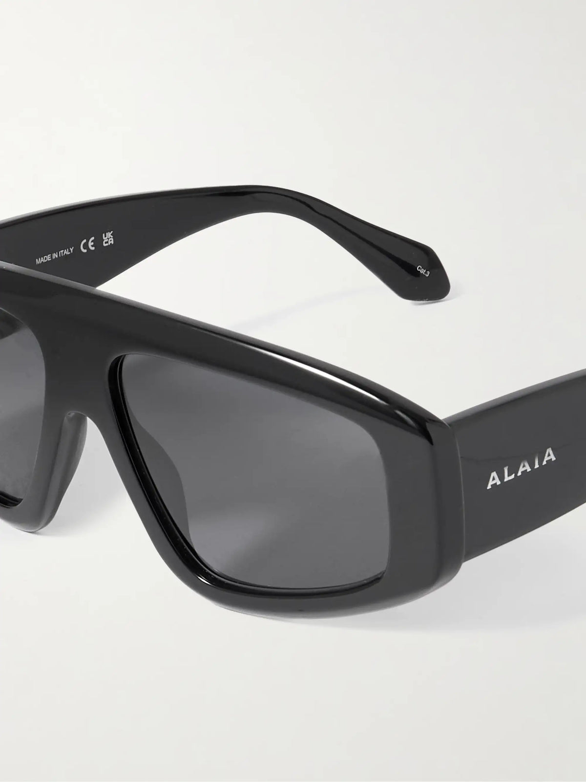 Mask D-frame Acetate Sunglasses