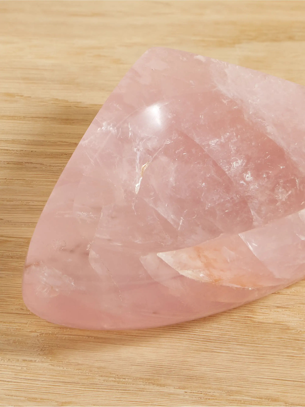 Rose Quartz Trinket Dish