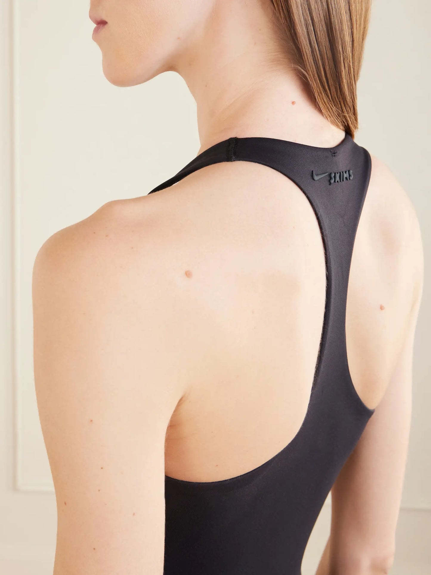 + Nike 5" Racerback Onesie - Obsidian And Igneous