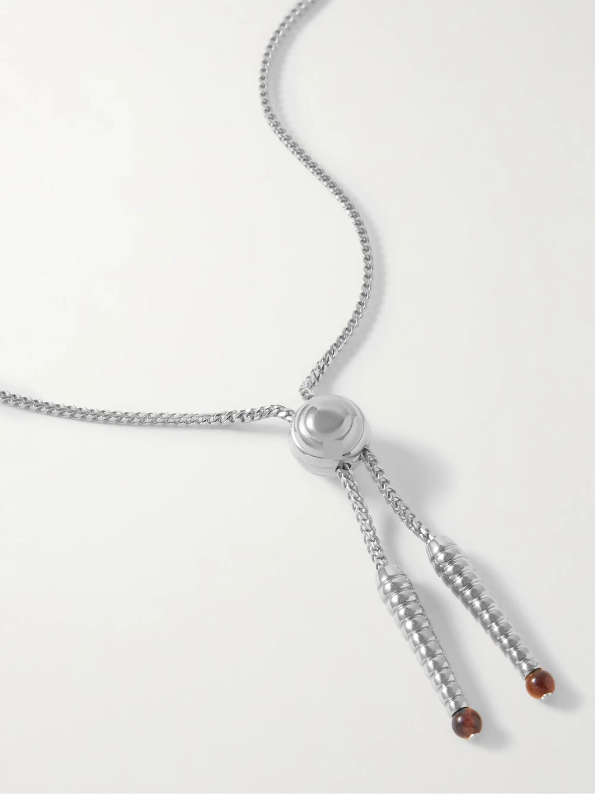 + Erin Wasson Silver-plated Tigers Eye Necklace