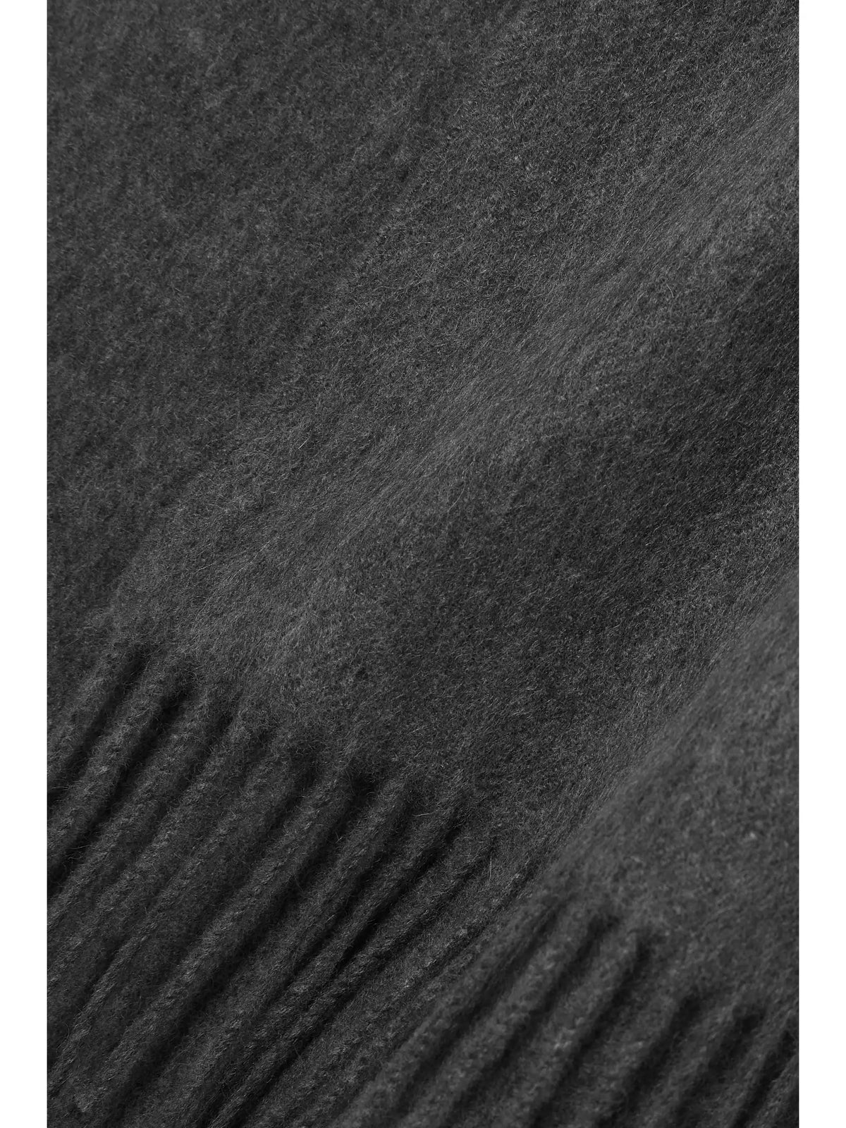Fringed Cashmere Scarf