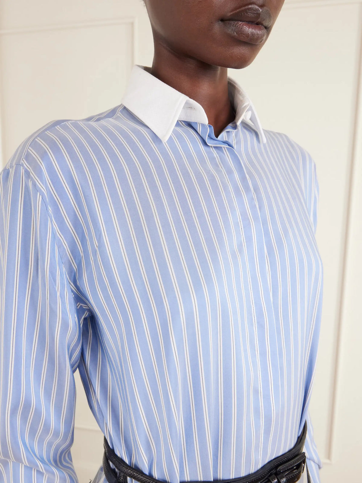 TOM FORD Striped Silk Shirt