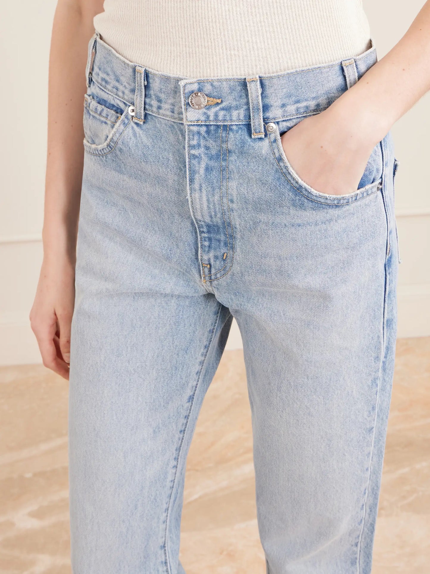 Joan High-rise Straight-leg Jeans