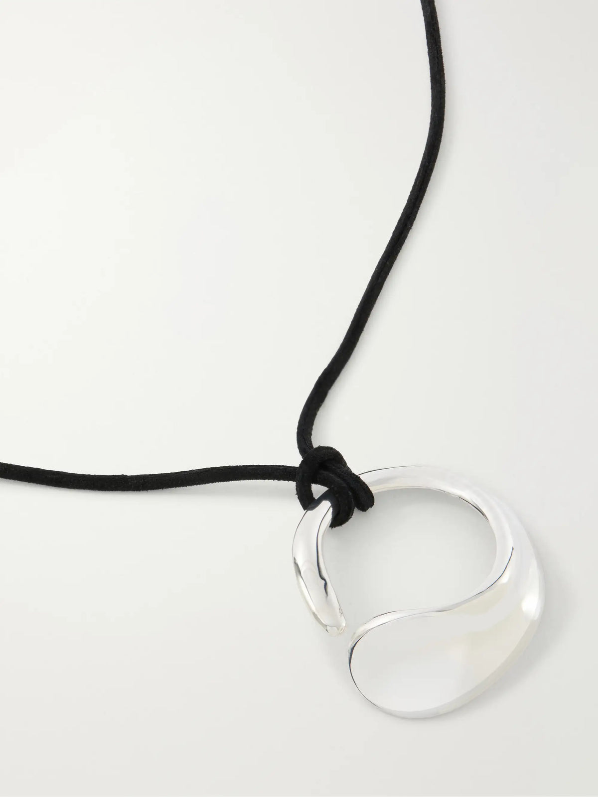 AGMES Marta Sterling Silver Pendant Necklace