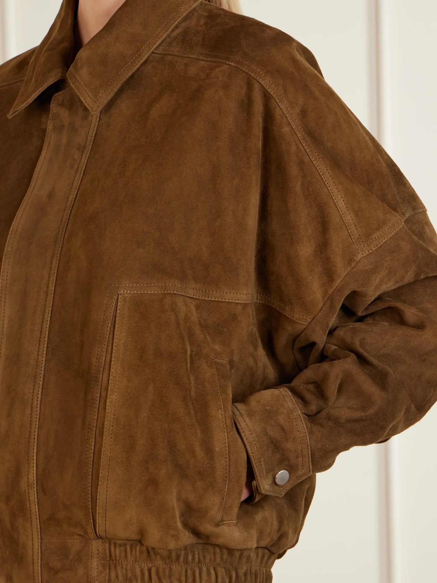 Dalma Suede Jacket