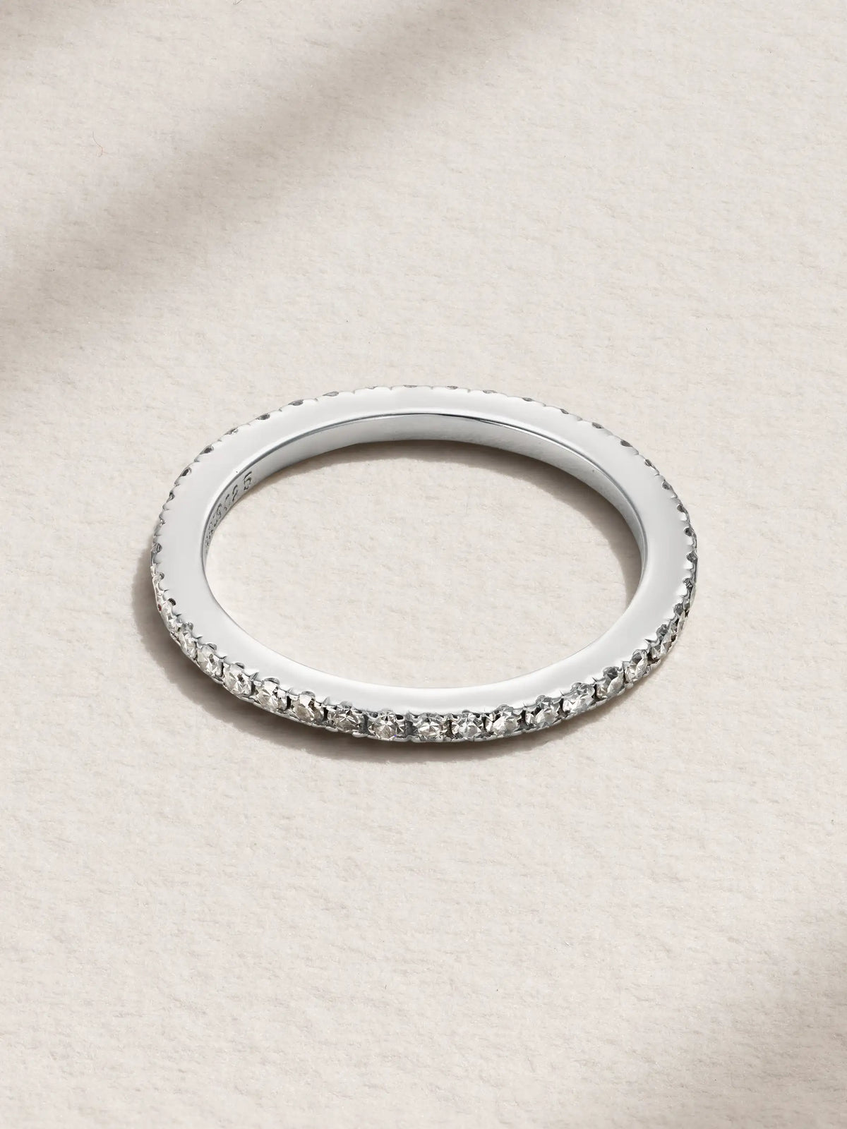 Platinum Diamond Eternity Ring