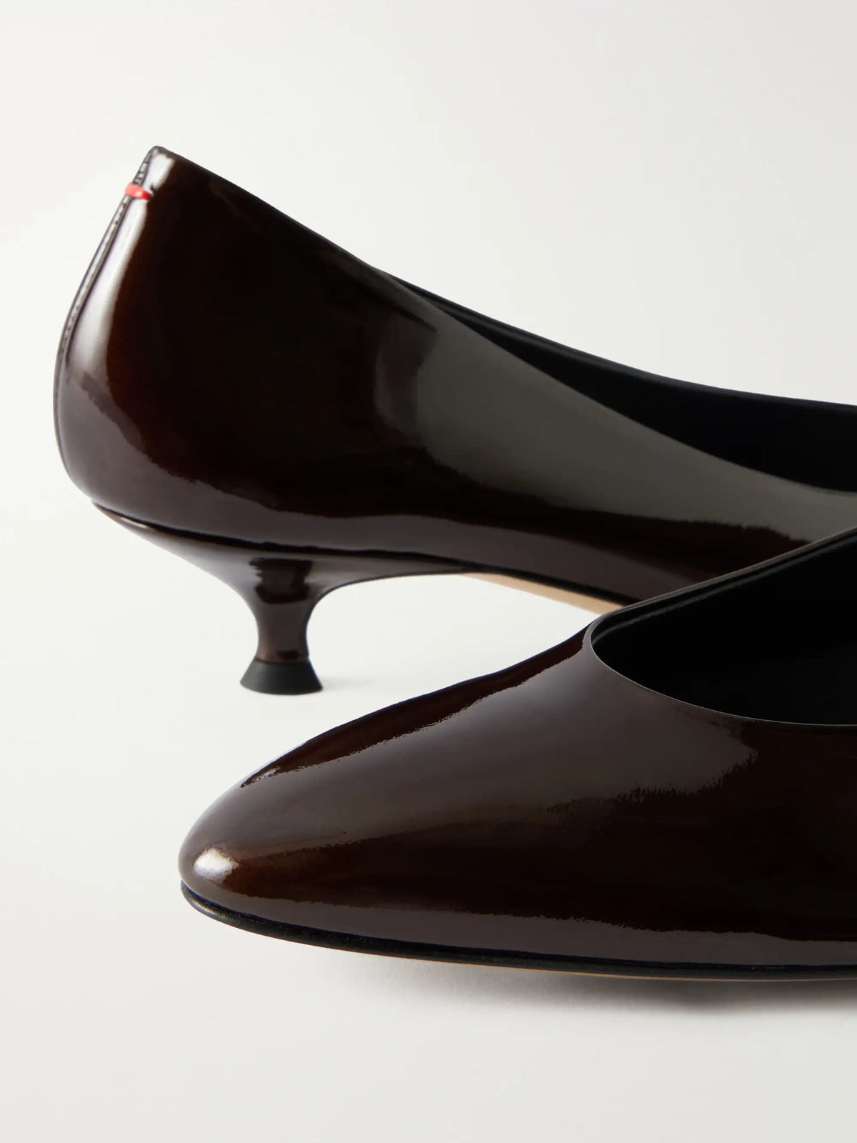 Aeyde Corinne 35 Patent-leather Pumps