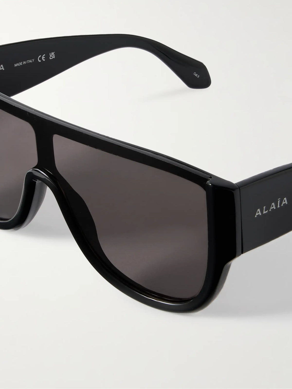 Mask Large D-frame Acetate Sunglasses