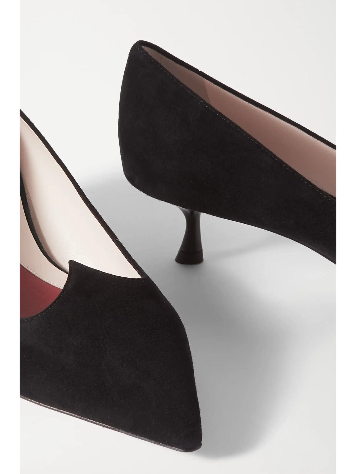 I Love Vivier 45 Suede Pumps