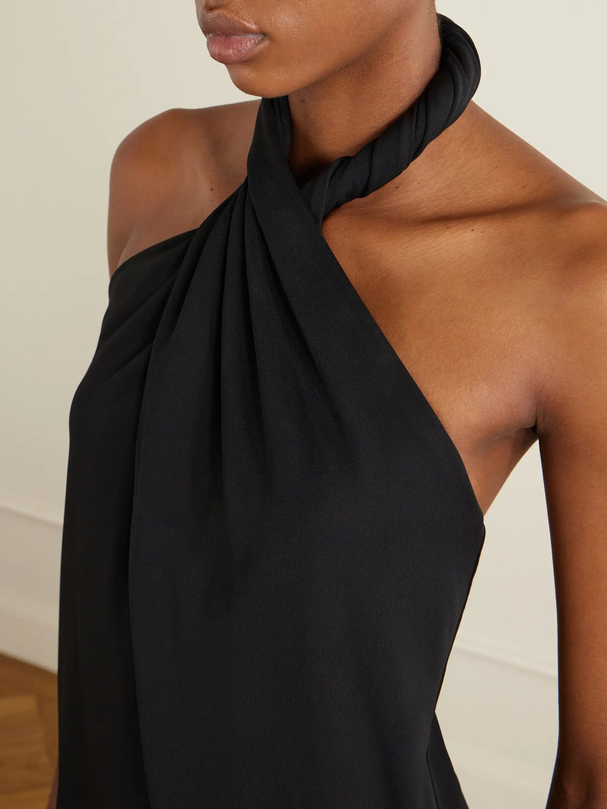 Jersey Halterneck Blouse