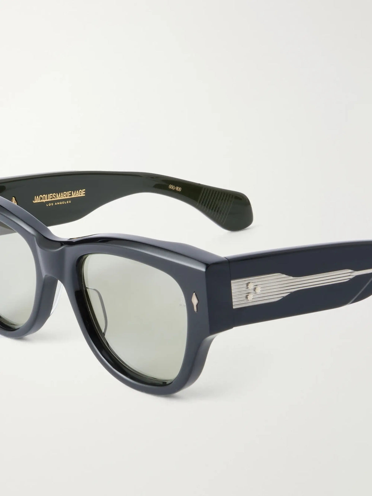 Jacques Marie Mage Chelsea Square-frame Acetate Sunglasses