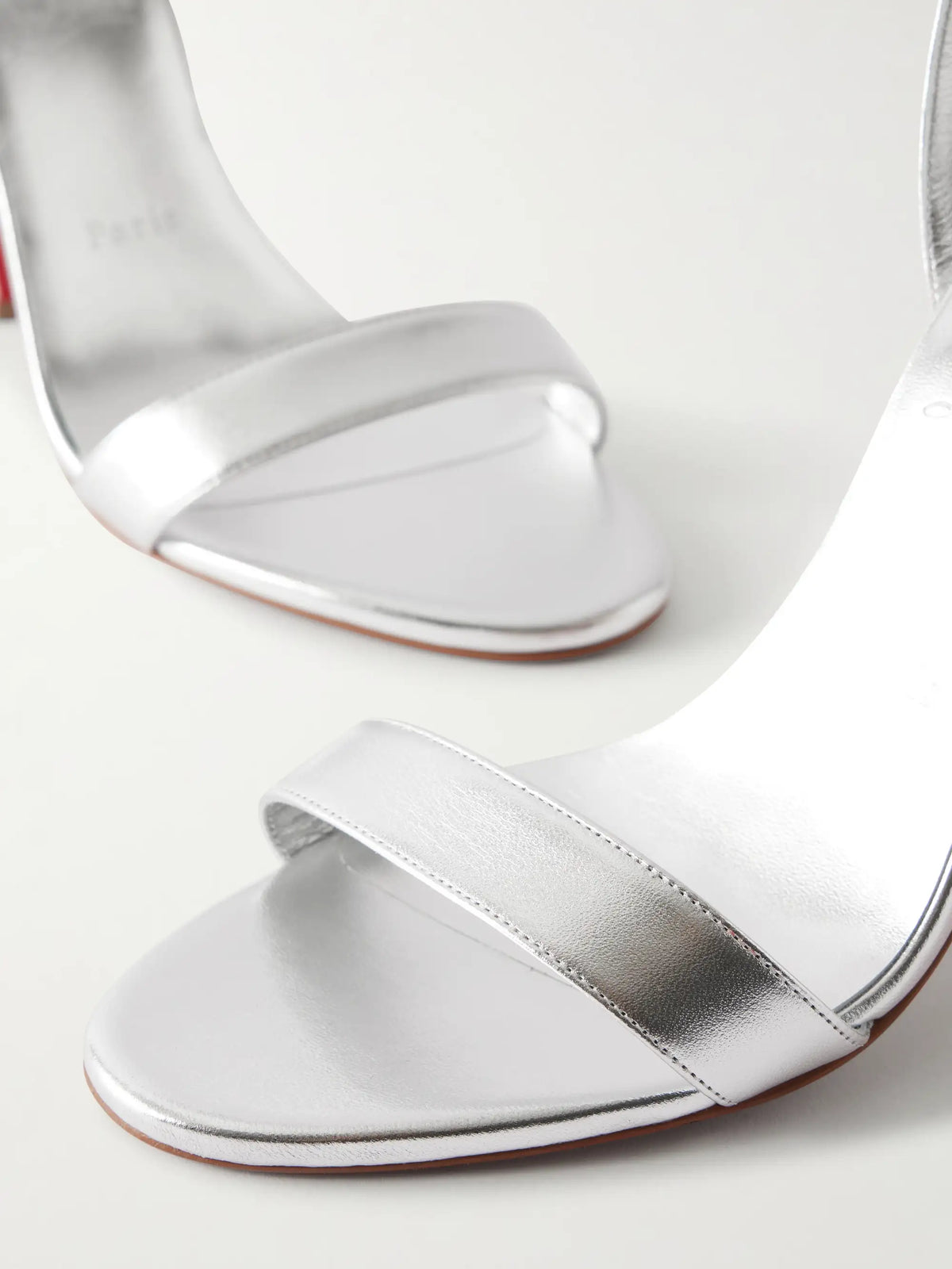 Miss Z 100 Metallic Leather Sandals