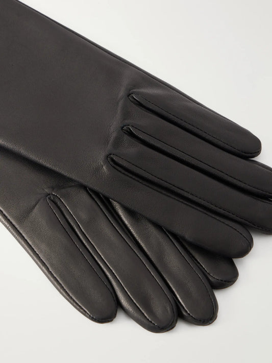 Agnelle Opera Leather Gloves