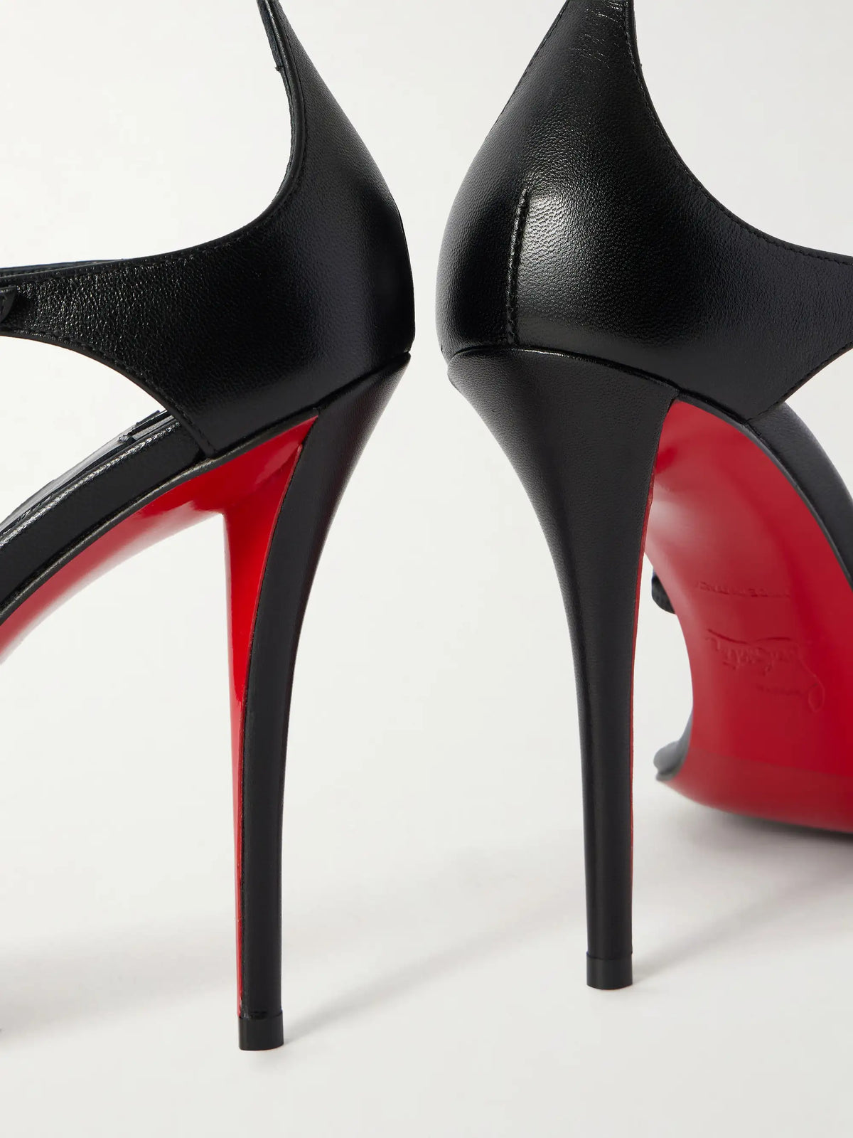 Millennium Buckled Leather Sandals