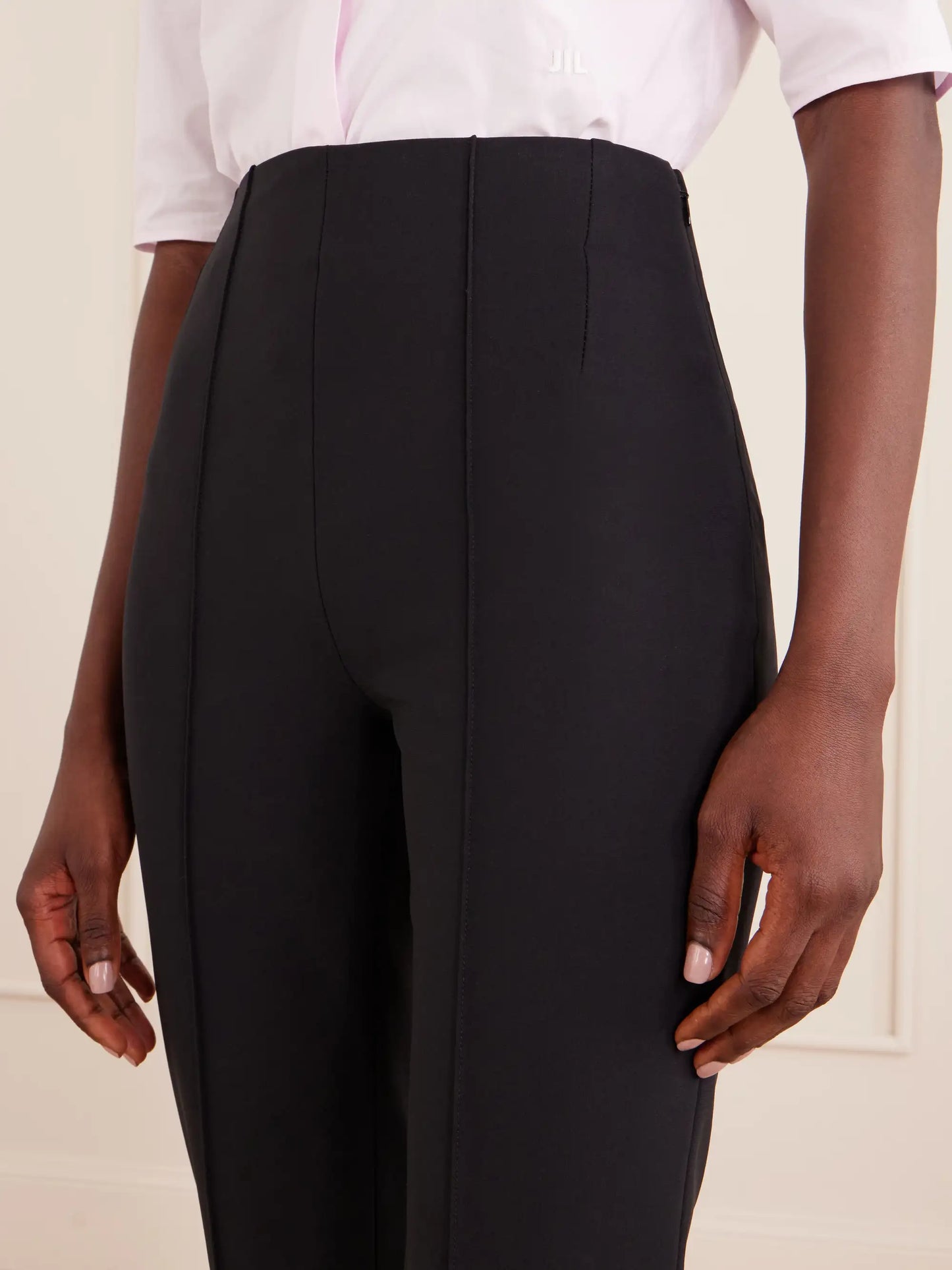 Stretch-jersey Skinny-leg Pants
