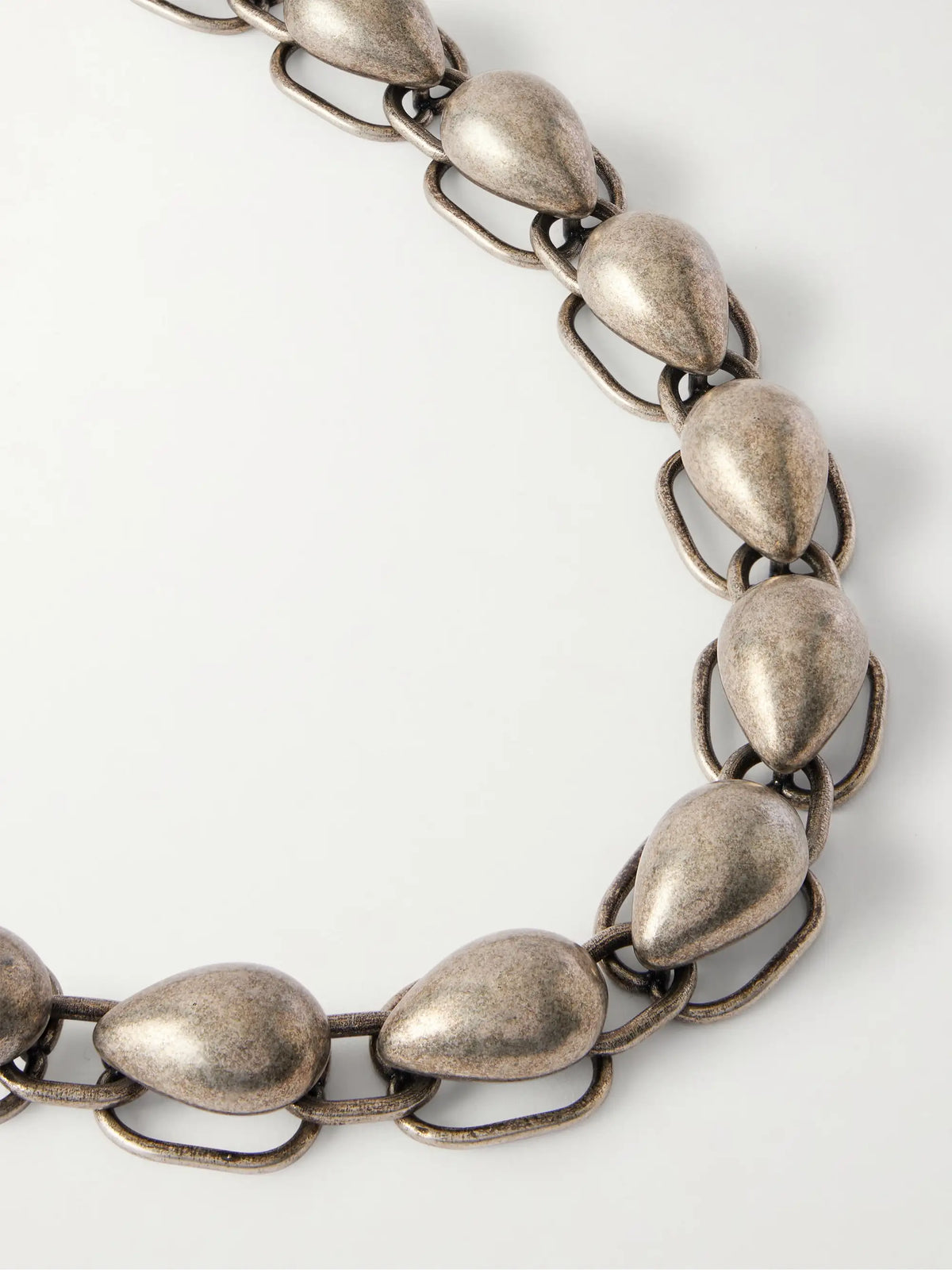 KHAITE Silver-tone Necklace