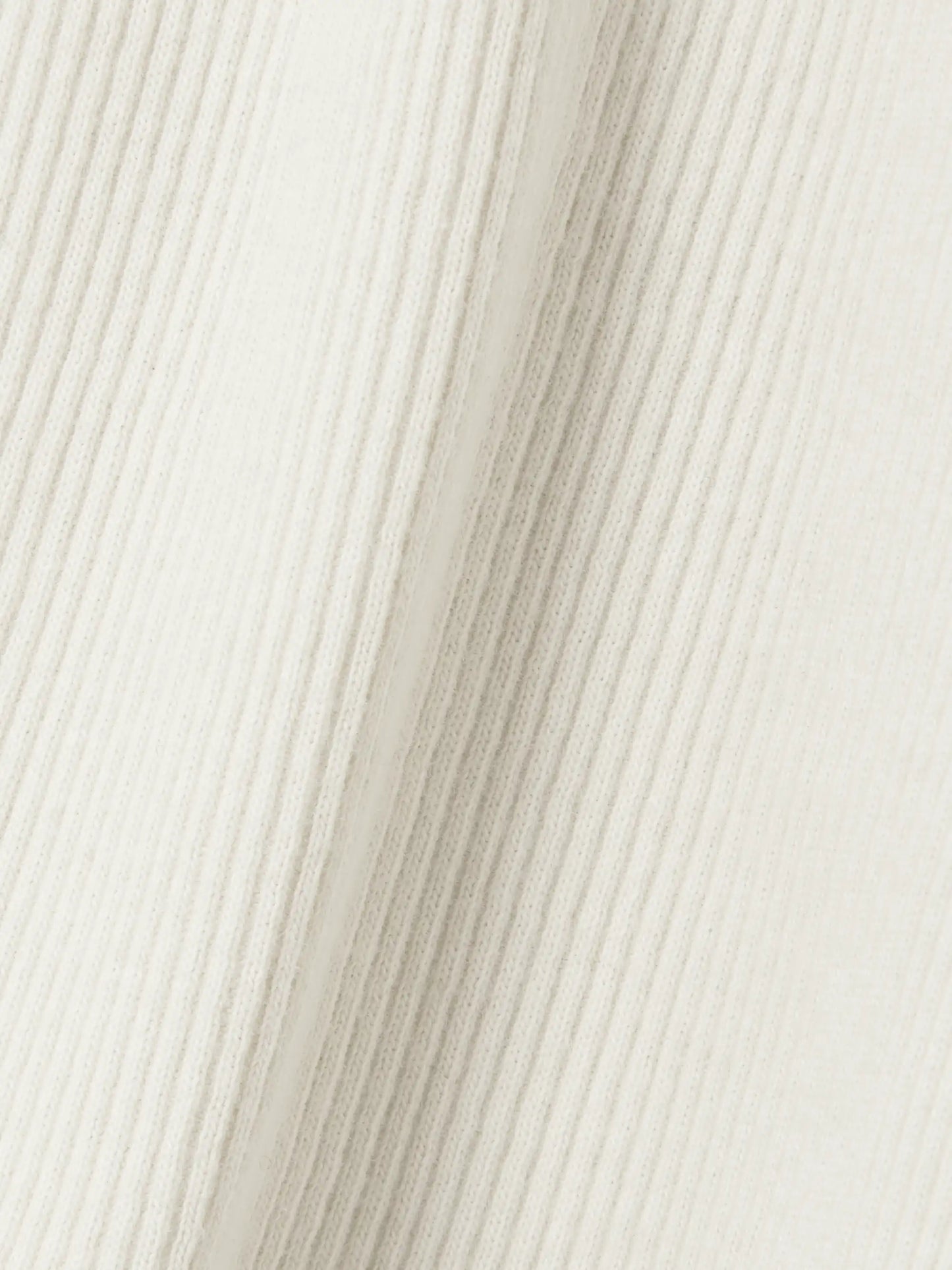 Ribbed Cotton-blend Jersey Tank - Bone