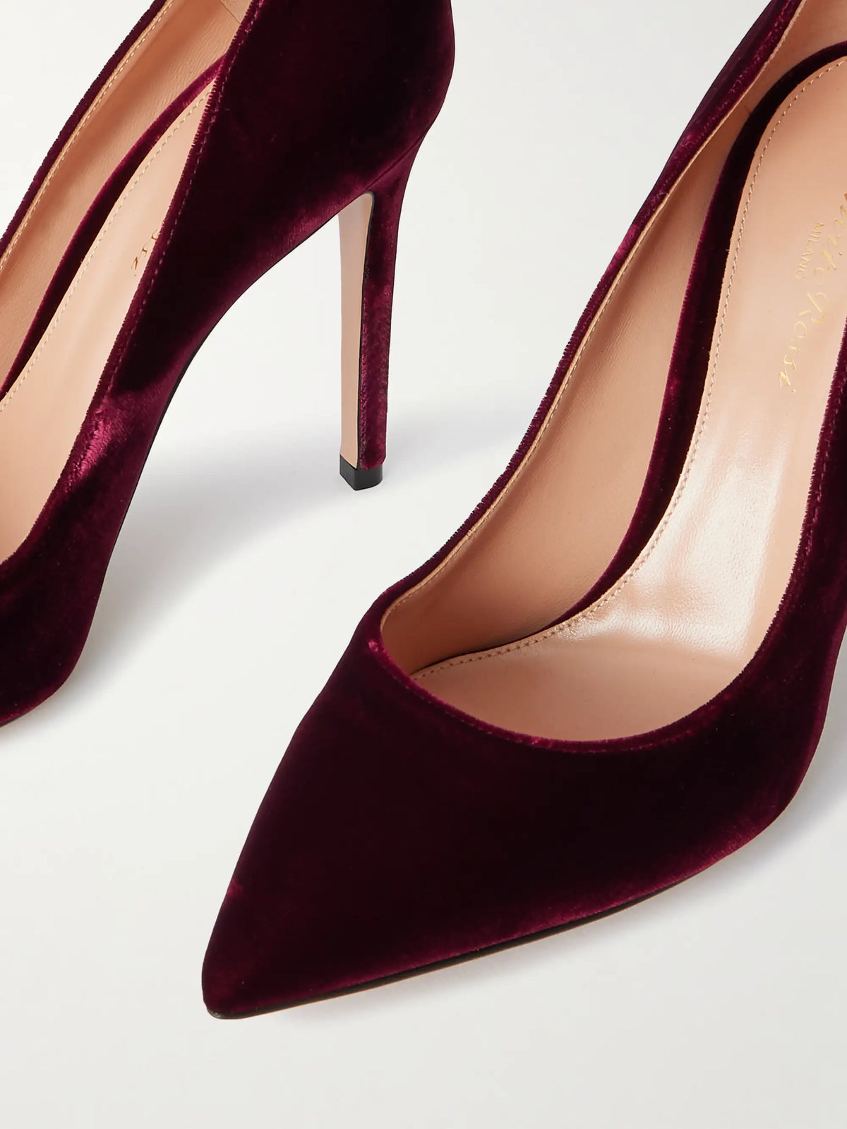 Rossi Gianvito 105 Velvet Pumps
