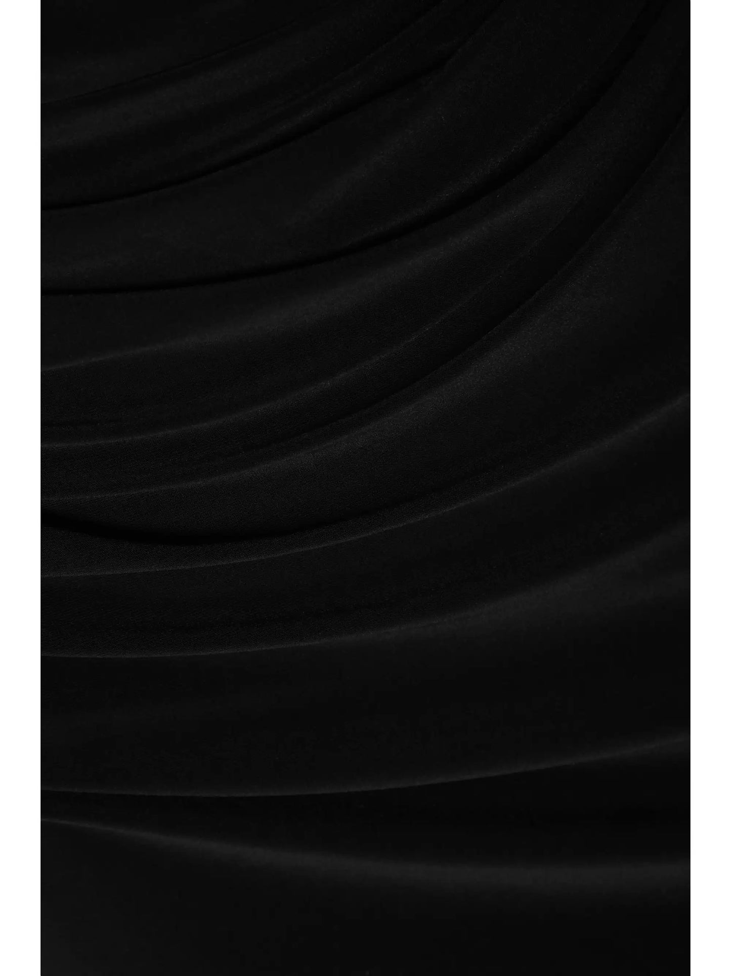 Diana One-shoulder Ruched Stretch-jersey Gown