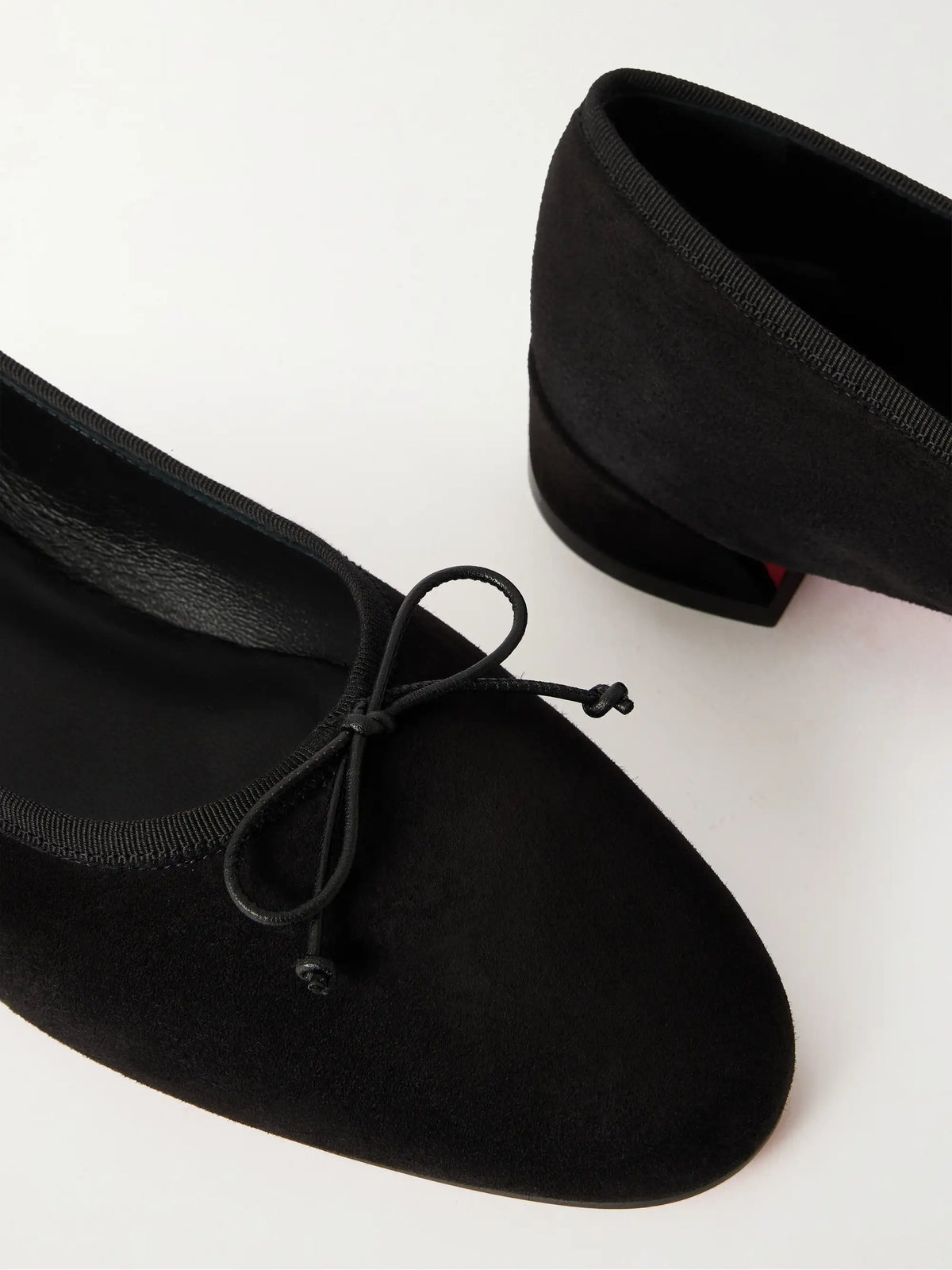 Sweetie Jane Suede Ballet Flats