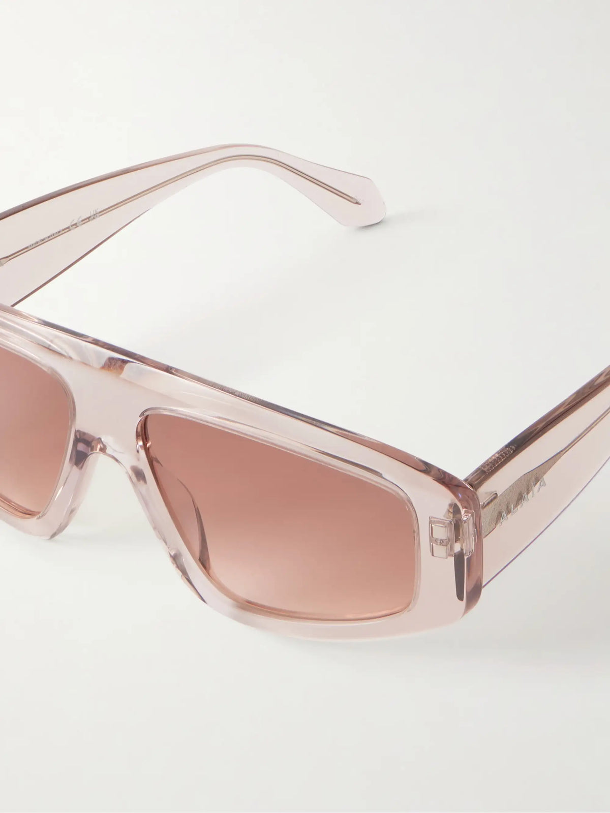 Alaïa Mask D-frame Recycled-acetate Sunglasses