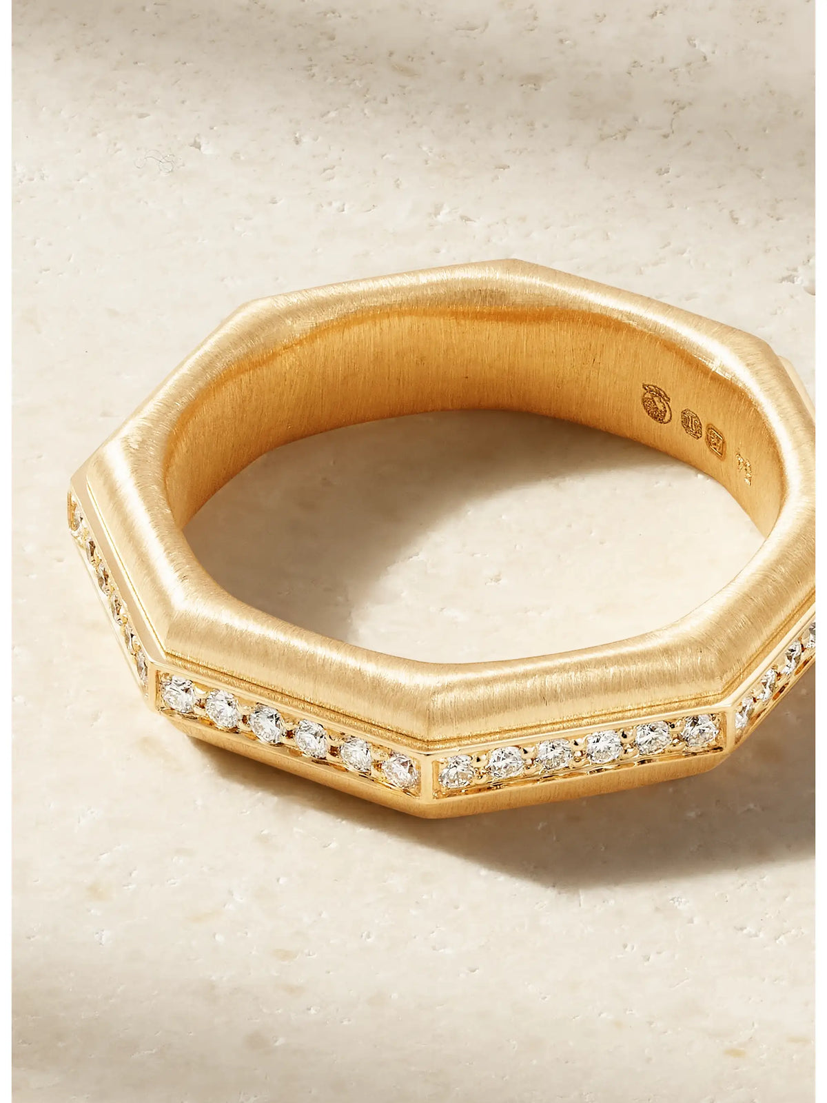 Baba 18-karat Gold Diamond Ring